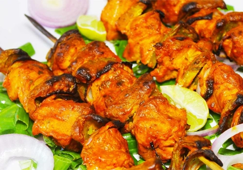 Delicious Chicken Tikka at Punjab Meat Shop ltd in Edmonton, AB